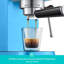 Cafetière à espresso de 20 bars avec une puissante buse à vapeur en acier inoxydable-97916811