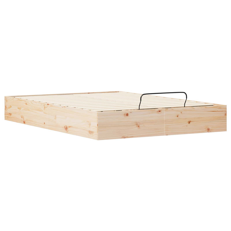 Solid Wood Bed Frame