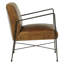 Orono 44cm H Genuine Leather Upholstered Armchair-1126745458