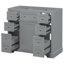 Nahas 35.6'' Single Bathroom Vanity Base Only