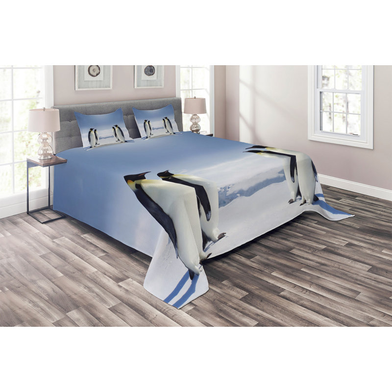 Eclectic Polyester Coverlet