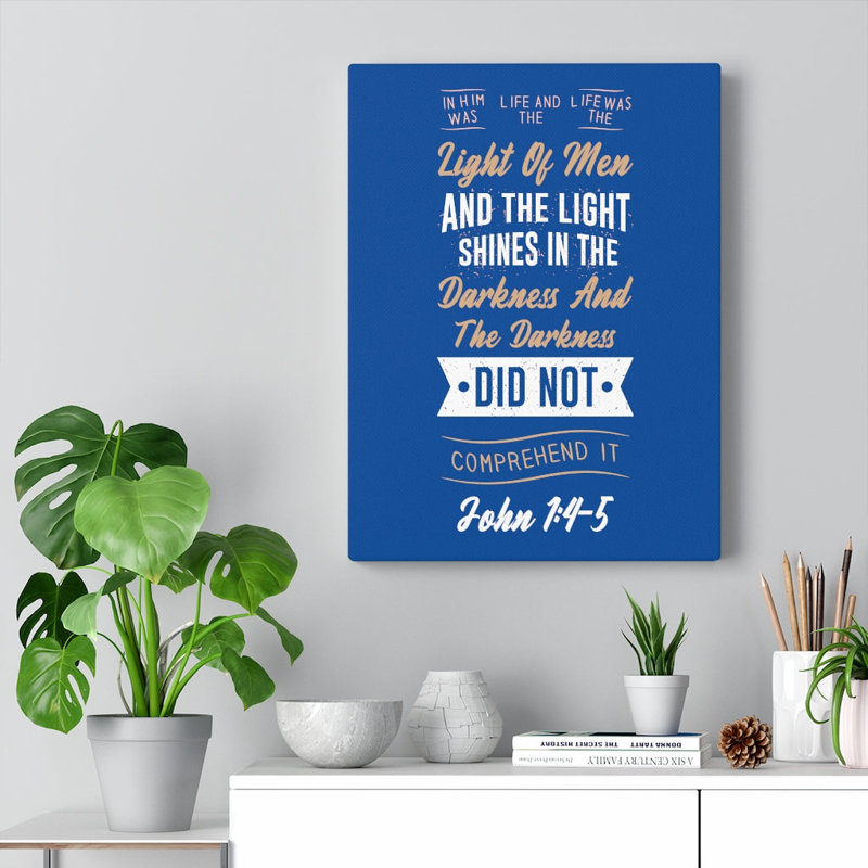 Light Of Men - Wrapped Canvas Print, 76cm H x 61cm W