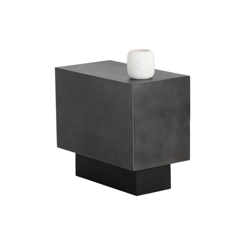 Table d'appoint Blakely, Black