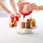 Ensemble de 7 verres à biscuits antiadhésifs Lékué