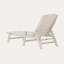 Chaise longue avec accoudoirs POLYWOOD-543208