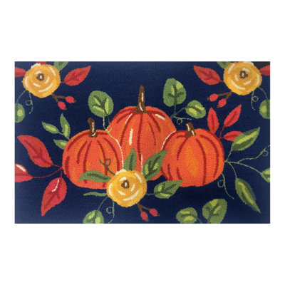 Trio de citrouilles