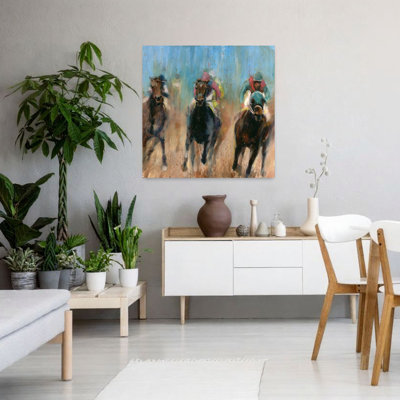 «Run Run Contemporary Horse Art»