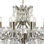 Plaisir 12 - Light Candle Style Chandelier-99060229