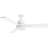 Trevina 52" White LED Ceiling Fan with Reversible Natural Cherry/White-123018324-123018326