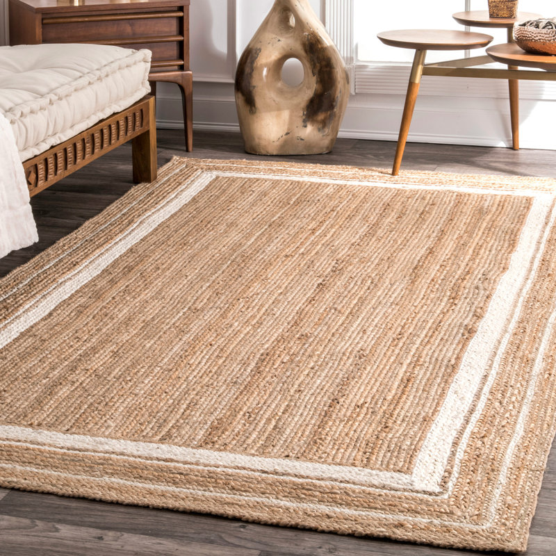 Jute / Sisal Area Rug, Rectangle 229 x 290cm