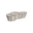 Velora Indoor Outdoor Coffee Table  In Oasis Concrete Finish