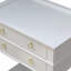 Table de chevet 2 tiroirs