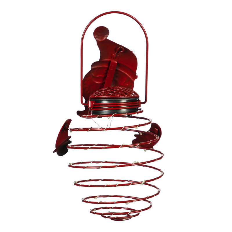 Jeu de jardin suspendu père noël