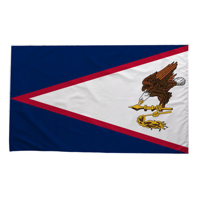 Drapeau des Samoa américaines — Drapeau d'extérieur