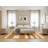 Machine Washable Checkered Brown Area Rug-105009809