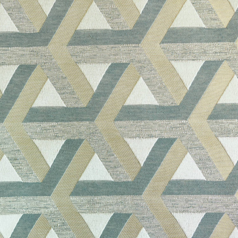 Tissu jacquard Madeline, Minuit