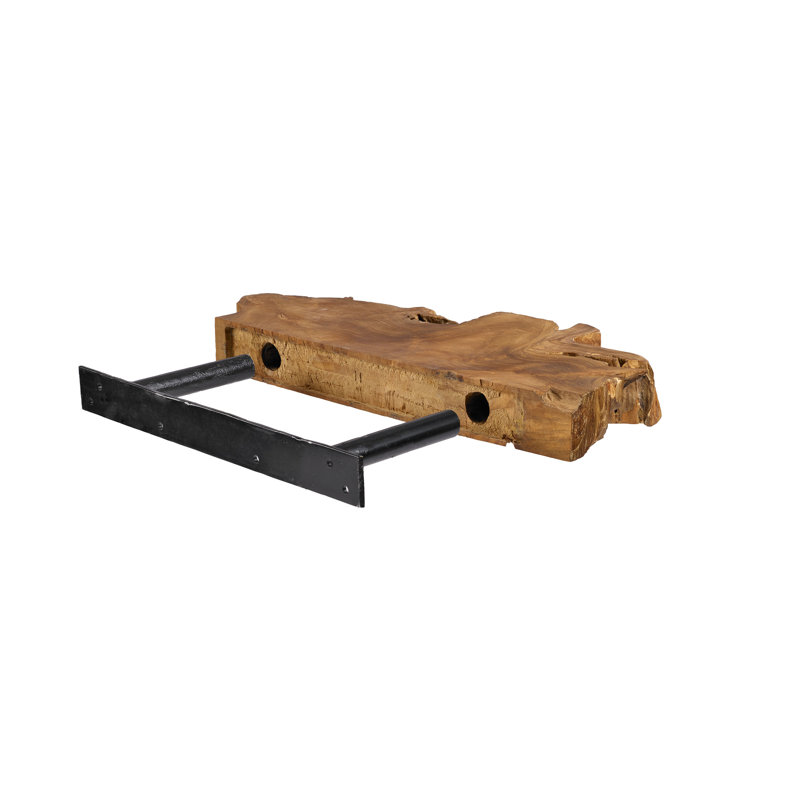 Loredana 2" H x 15.75" W x 9.8" D Single Shelf