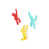 Rouge / Bleu / Jaune