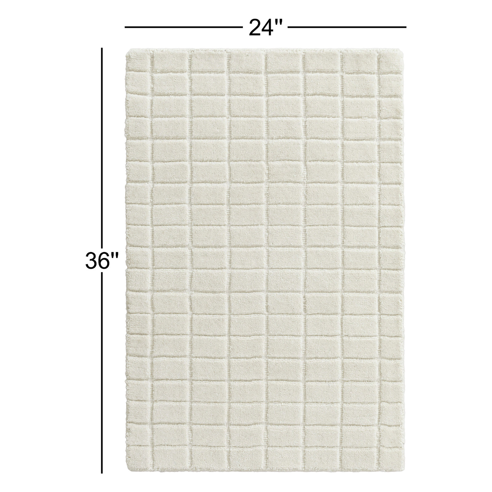 Vivora Ruth Hand-Loomed Rug, Rectangle 2' x 3'
