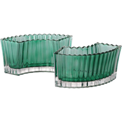 Andrika Glass Table Vase - Set of