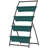 Green Raised Garden Bed Planter Box 4-Tier Vertical Steel/Polypropylene Self-Draining Stackable Planter 31"Dx30"Wx63.8"H-1284211051