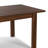 Wilson 60-76"W Solid Wood Extendable Dining Table, Transitional Style, Seats 6-8-31832612