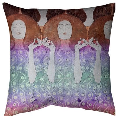 Housse de coussin Angel Brides