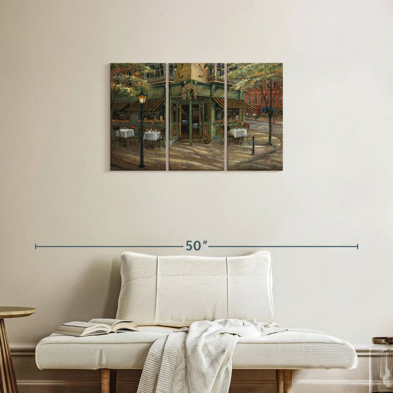 Lilie Mandi's Cafe, 20" H x 33" W