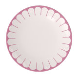 Villeroy & Boch Fleur Soleil Collection Dinner Plate, Premium Porcelain, Made in Germany, Dishwasher and Microwave Safe, 10.5 in Diameter, Large Plate Perfect for Main Courses, Yellow/Orange