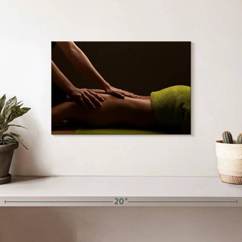 Kerrick Spa Masseuse, H 8 po x l 12 po