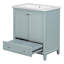 Meuble-lavabo 30 po avec lavabo en céramique-1135247029