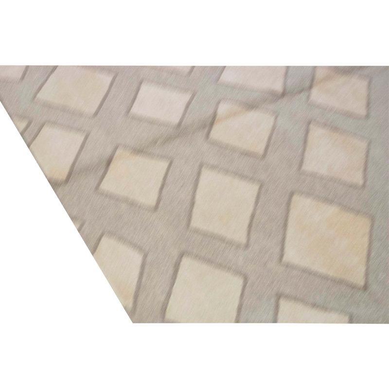 Tapis rectangulaire noué à la main