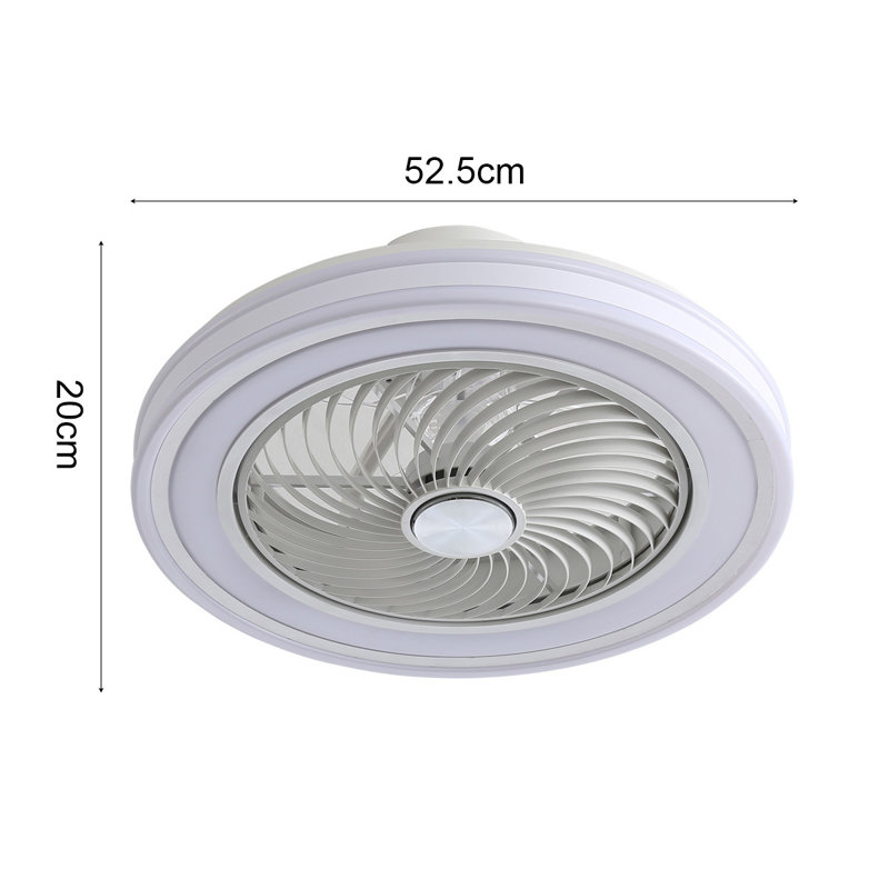 Bubik Ceiling Fan with LED Lights