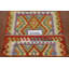 Tapis décoratif en laine South Western Kilim 3 x 5