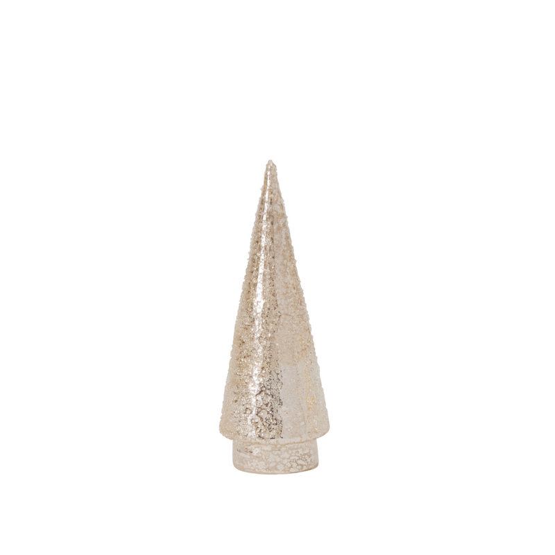 Arbre à DEL métallique texturé 3,5 po x 10 po, 10 po x 3,5 po