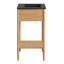 Meuble-lavabo simple 24 po avec plateau en céramique Modway Zaire-94387548-94387549