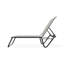 Chaise longue sans accoudoirs empilable à plat en aluminium Gardenella-98940809-98940782