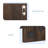 Bennita Solid Wood Wall Organizer with Mail Storage
