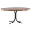 Rendition Round Mahogany Dining Table-1117085821