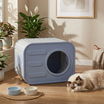 Maison de chat d'intérieur pour appareil photo