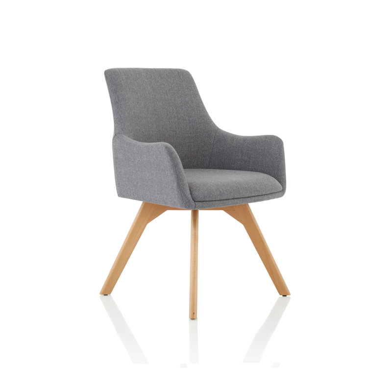 Kelecik Upholstered Armchair, Grey