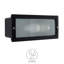 Black Outdoor Flush Mount