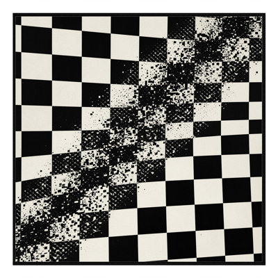 Tapis bleu moelleux moelleux Adlai