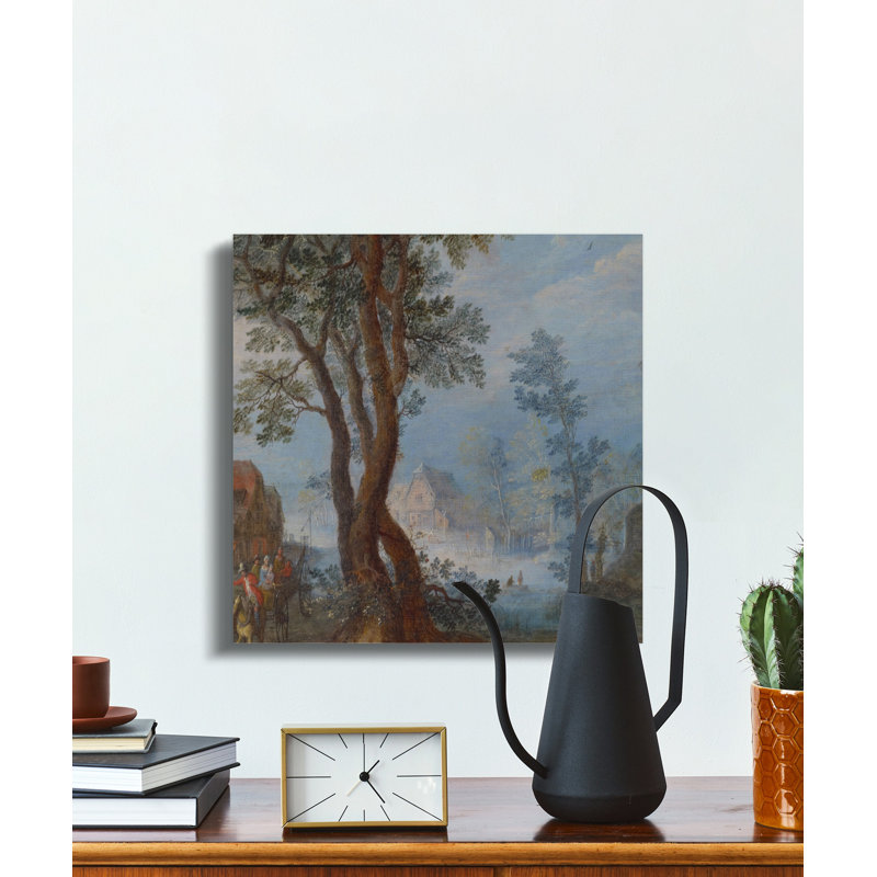 Wrapped Canvas Print Set, 16x16