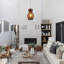Luminaire suspendu lustre antique de plafond