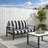 Townsend 55" Wide Outdoor Loveseat with Sunbrella Cushions-981272152