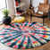 Dawson Performance Machine Washable Abstract Rug