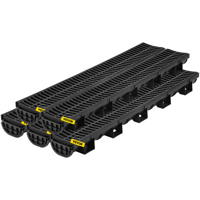 39.4'' W Click Clack Drain