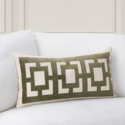 Corbin Cotton Blend Throw Pillow