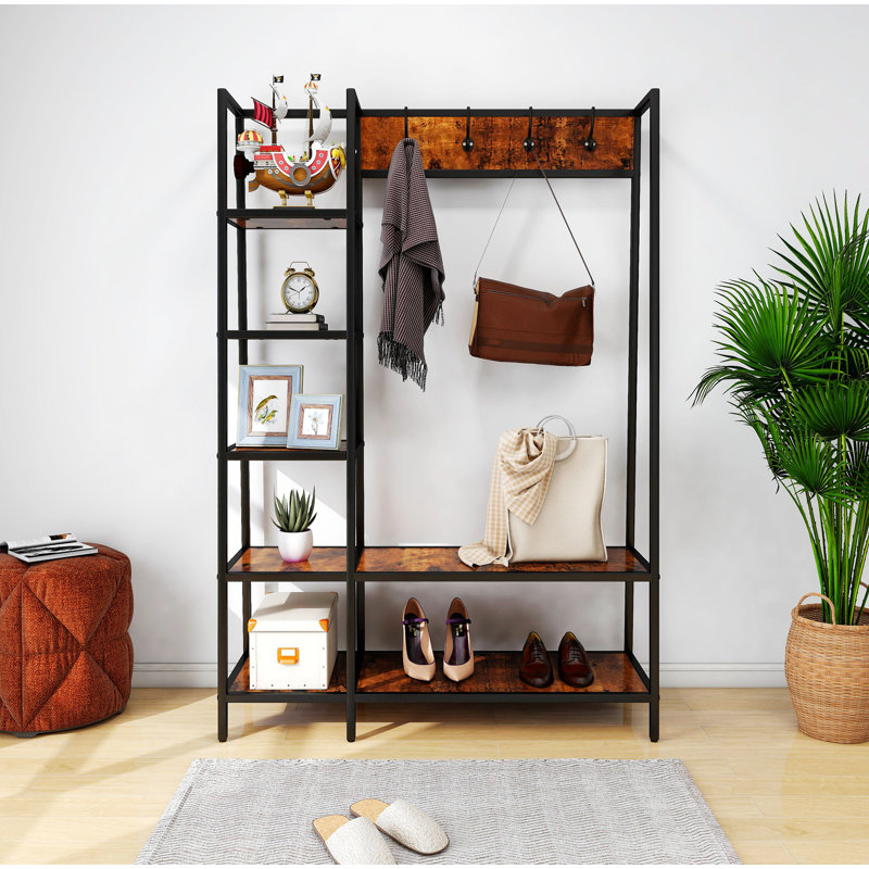 10 Pair Shoe Rack